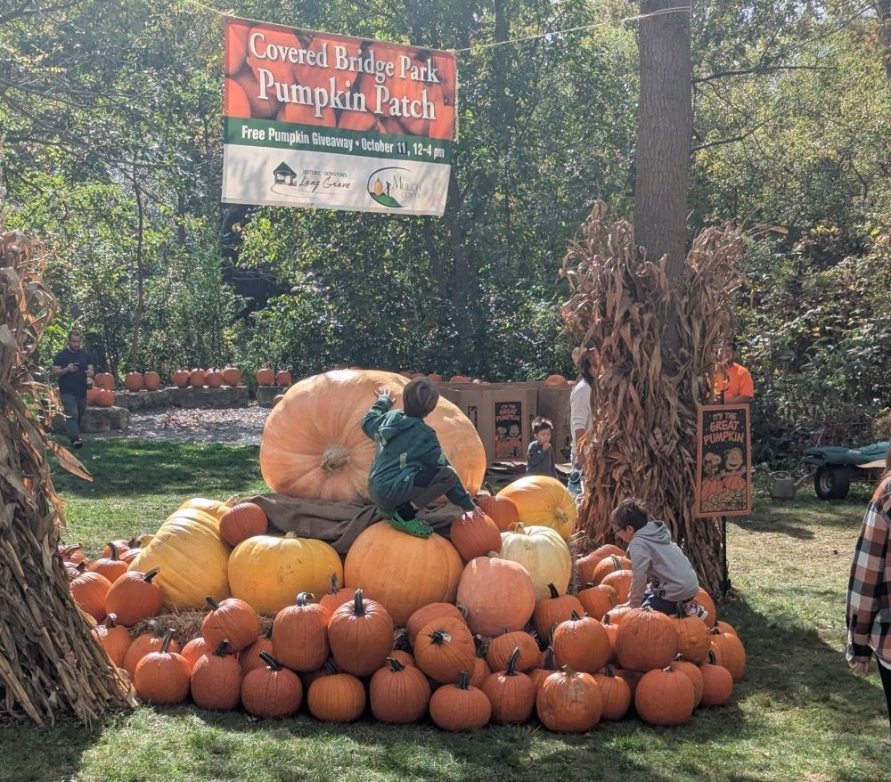 Pumpkin Palooza in Historic Downtown Long Grove